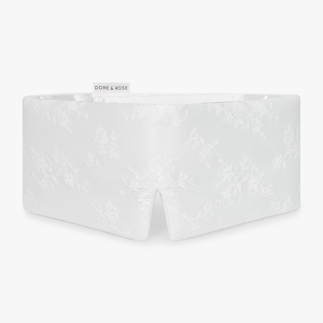 dore-rose-bridal-deep-sleep-mask-100-mulberry-silk-blocks-all-light image 1