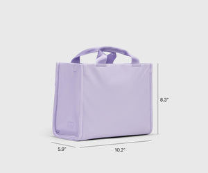 away-featherlight-mini-daily-tote-in-lavender-haze-purple image 5