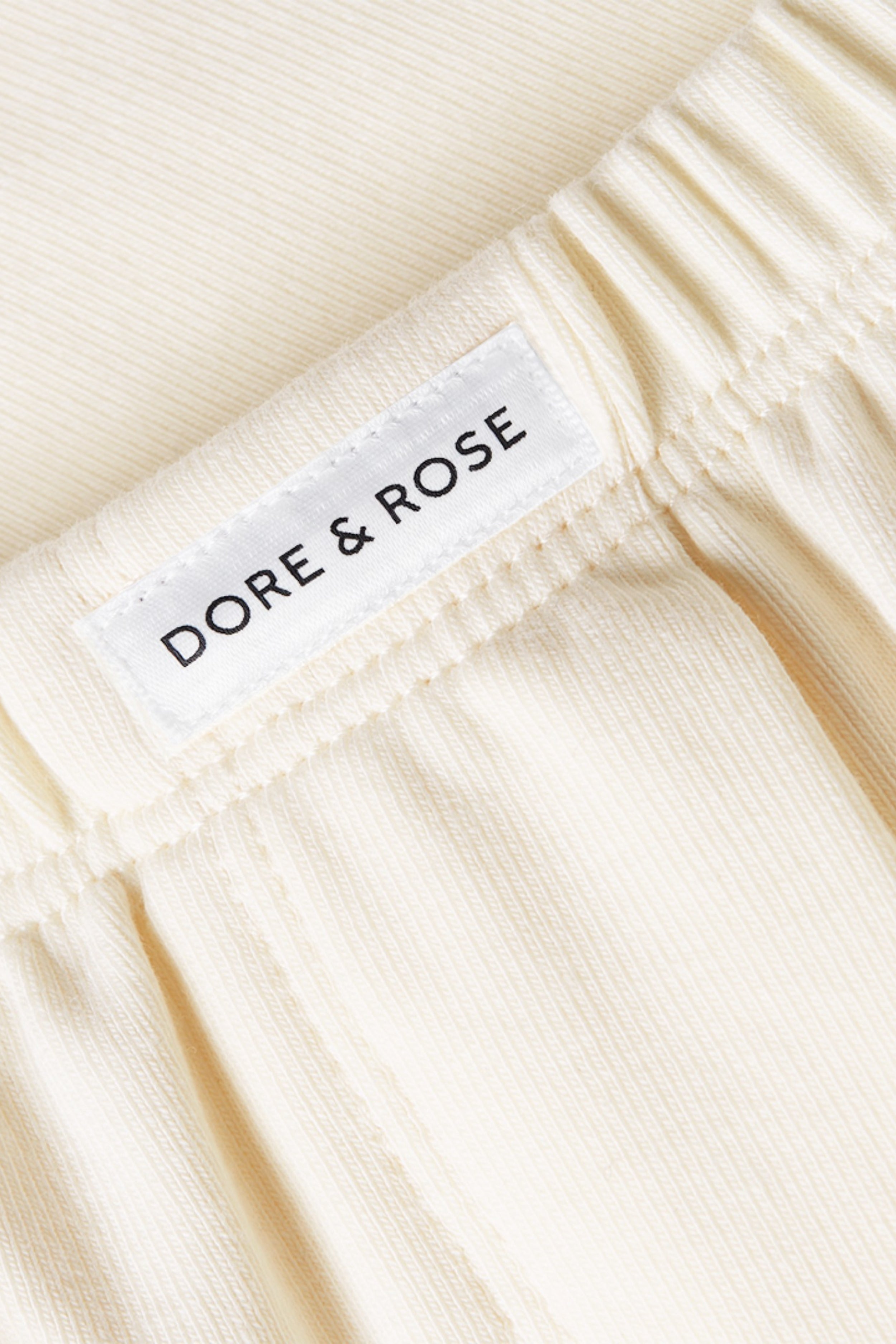 dore-rose-cami-sleep-set-soft-cotton-blend-n-72-soft-ivoire image 6
