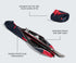 away-roll-top-ski-bag-in-navy-blue image 4