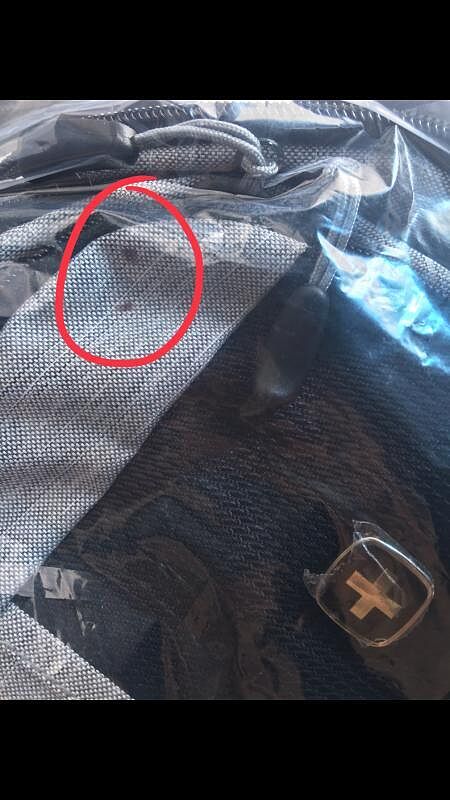 Good, but lacks a water bottle pocket