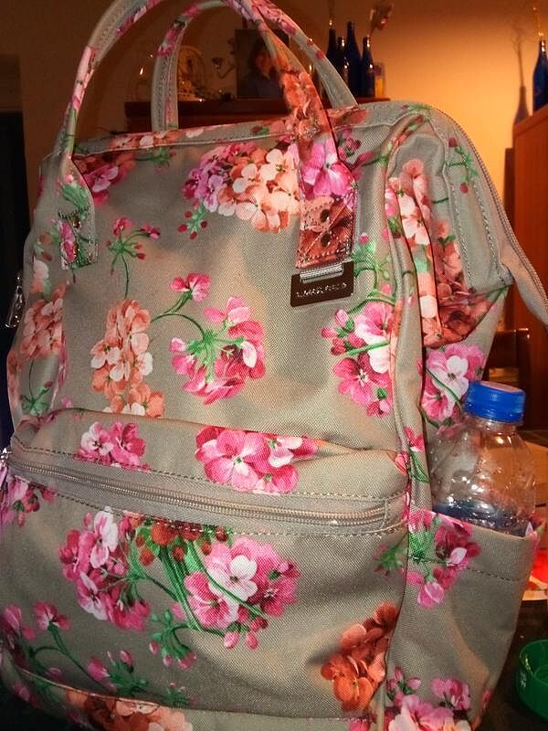 Straps fell apart