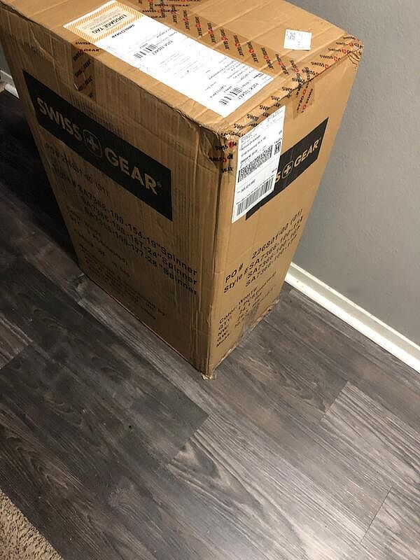 Nice suitcase