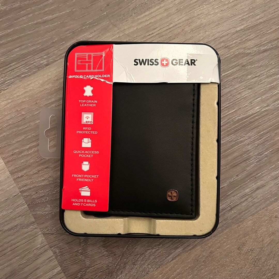 Good wallet, tight card slots