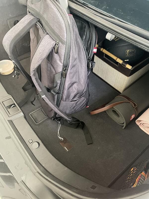 Strap broke