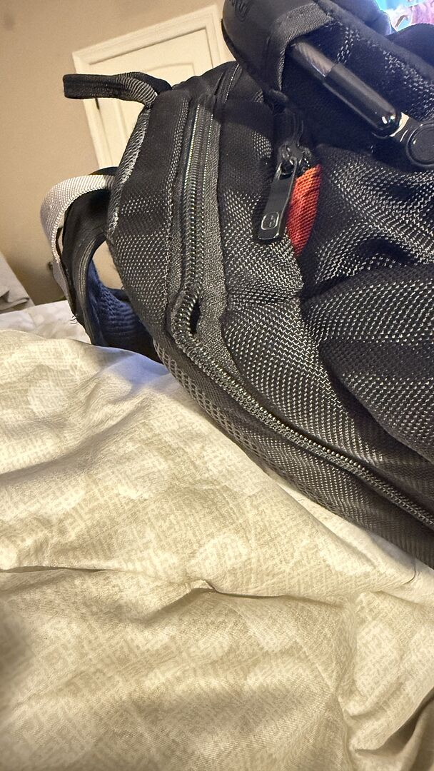 Decent backpack