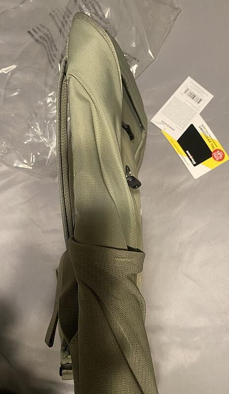 Nice backpack but slightly tight fit