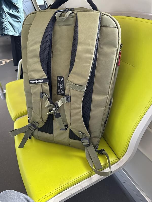 Great backpack, but a bit bulky
