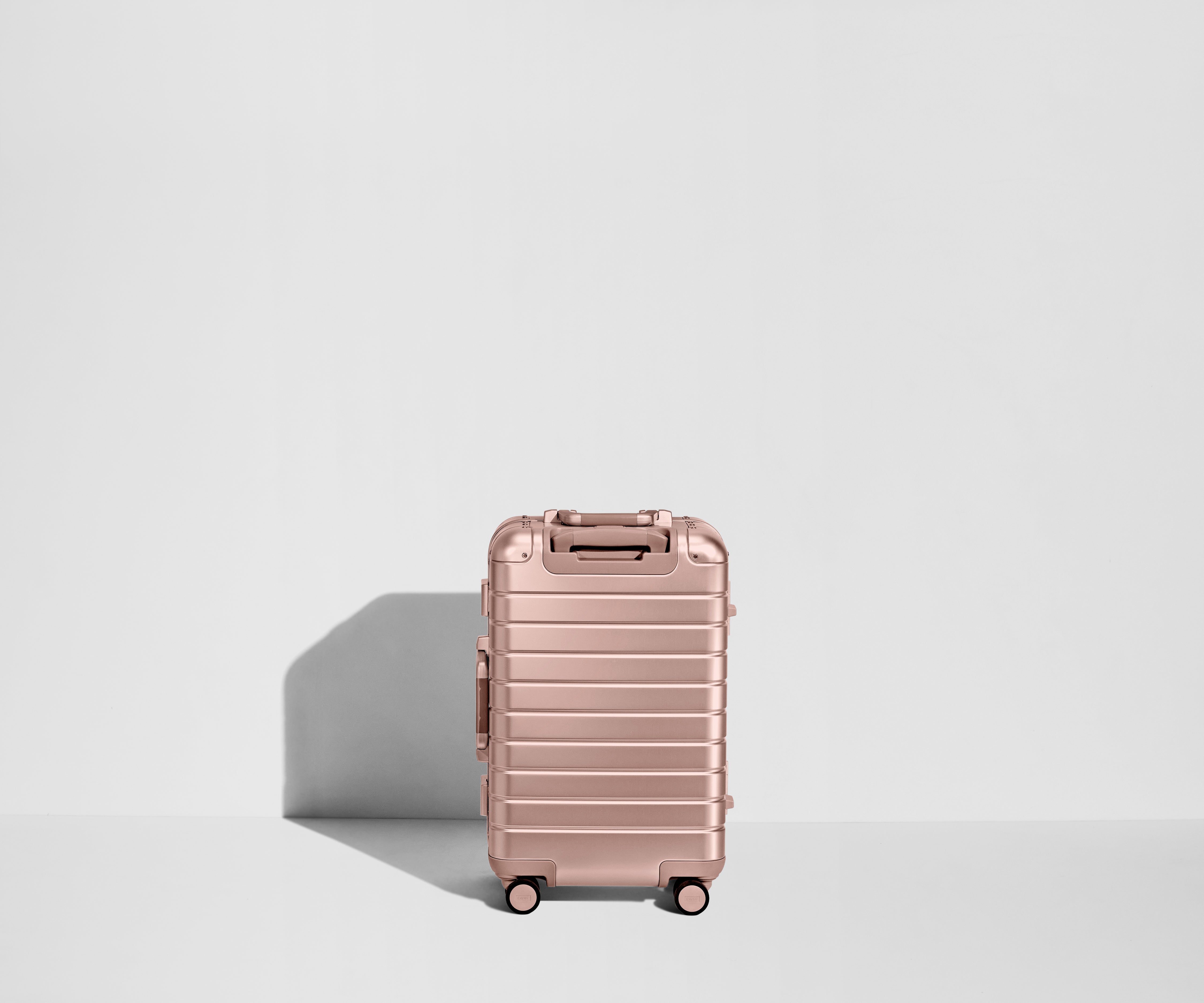 away-the-bigger-carry-on-aluminum-edition-rose-gold-with-usb-charger image 7
