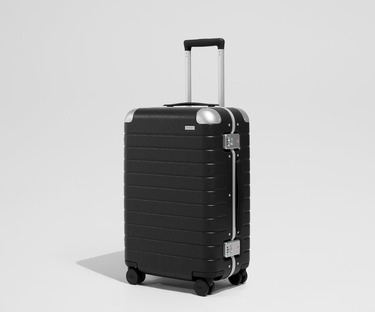 away-the-aluminum-edge-bigger-carry-on-in-jet-black image 1