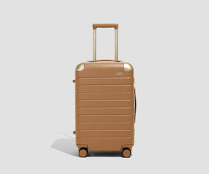 away-aluminum-edge-carry-on-in-cognac-brown-durable-hard-shell-with-aluminum-fra image 3