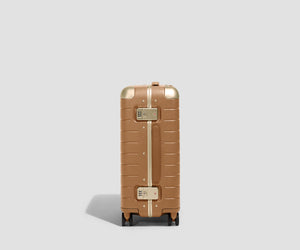 away-aluminum-edge-carry-on-in-cognac-brown-durable-hard-shell-with-aluminum-fra image 4