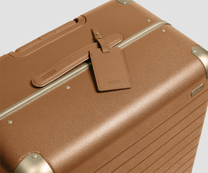 away-the-aluminum-edge-medium-in-cognac-brown-hybrid-checked-luggage image 6