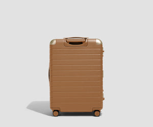 away-the-aluminum-edge-medium-in-cognac-brown-hybrid-checked-luggage image 5