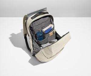 away-the-everywhere-zip-backpack-in-salt-white-with-padded-16-laptop-pocket image 4