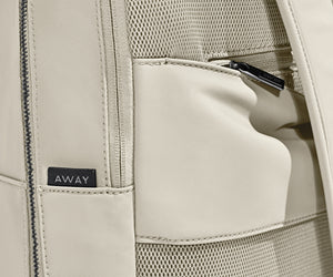 away-the-everywhere-zip-backpack-in-salt-white-with-padded-16-laptop-pocket image 7