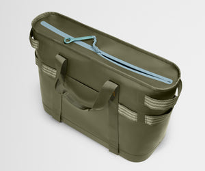 away-cooler-tote-in-olive-green-insulated-tote-for-beach-park-travel-stays-cold- image 8
