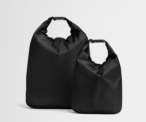 away-dry-bag-duo-in-cherry-red-two-piece-water-resistant-bag-set-for-beach-trave image 2