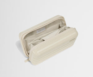 away-travel-glasses-case-in-salt-white-gloss-holds-up-to-3-pairs-with-padded-mic image 4