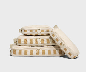 away-compression-packing-cubes-in-olive-green image 2