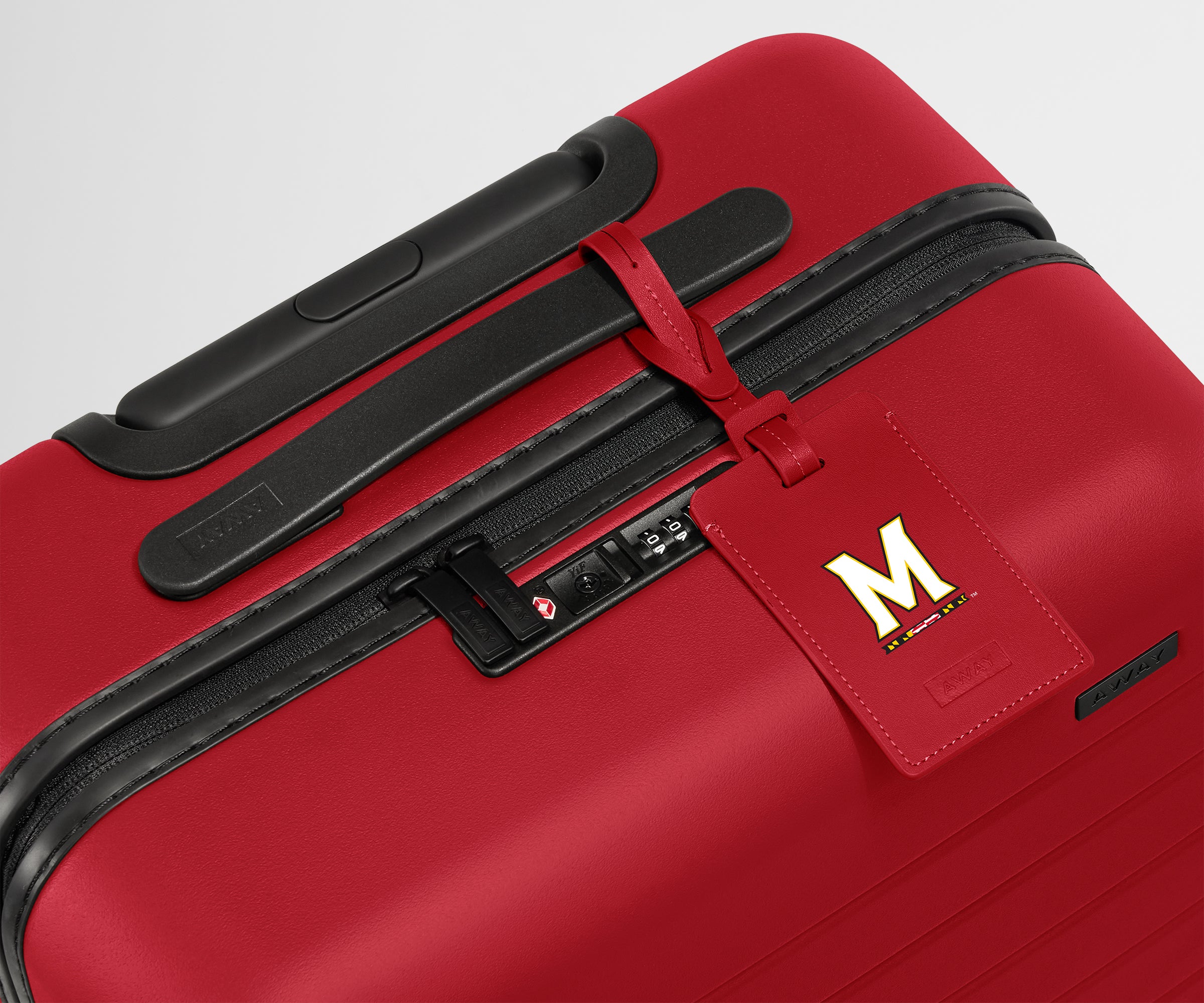 away-the-collegiate-bigger-carry-on-university-of-maryland-edition image 7