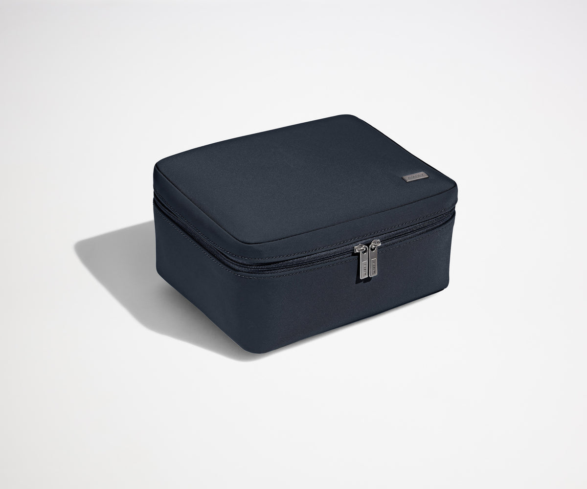 away-the-cosmetics-bag-in-navy-blue image 1