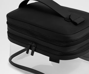 away-clear-cosmetic-case-in-jet-black image 8