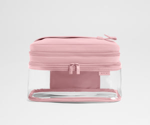 away-clear-cosmetic-case-in-coast-blue image 4