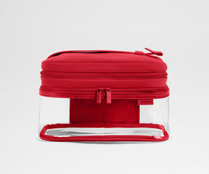 away-clear-cosmetic-case-in-coast-blue image 5