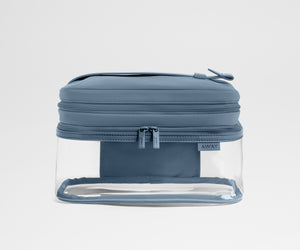 away-clear-cosmetic-case-in-jet-black image 2