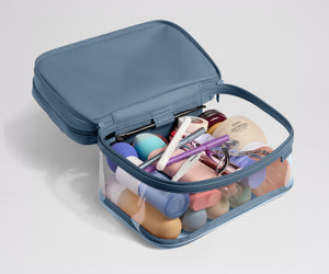 away-clear-cosmetic-case-in-coast-blue image 6