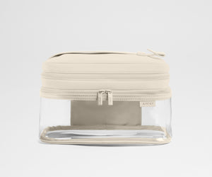 away-clear-cosmetic-case-in-coast-blue image 3