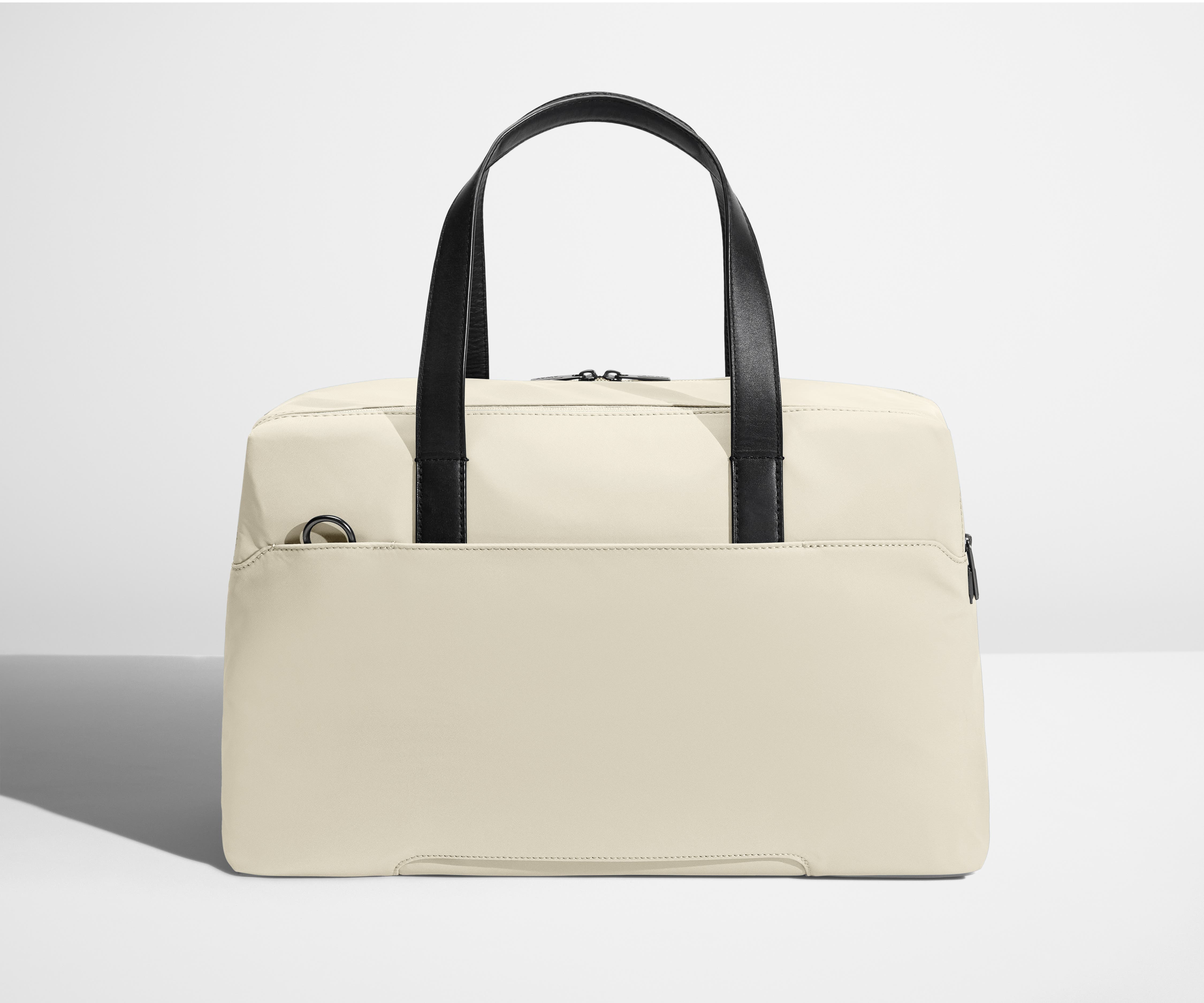away-the-overnight-bag-in-salt-white-lightweight-duffel-for-quick-getaways image 7