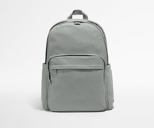 away-large-featherlight-backpack-in-clay-pink-travel-ready-laptop-backpack image 3