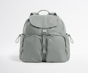 away-featherlight-cargo-backpack-olive-green image 2
