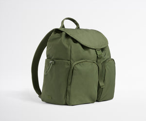 away-featherlight-cargo-backpack-olive-green image 3