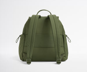 away-featherlight-cargo-backpack-olive-green image 8