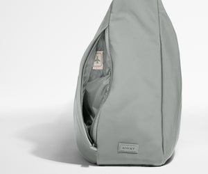 away-featherlight-crossbody-nordic-gray image 5