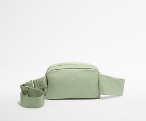 away-featherlight-sling-bag-in-sage-green image 7