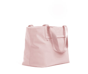 away-featherlight-tote-in-blush-pink-ultra-light-personal-item-tote-with-16-lapt image 3