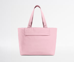 away-featherlight-tote-in-blush-pink-ultra-light-personal-item-tote-with-16-lapt image 2