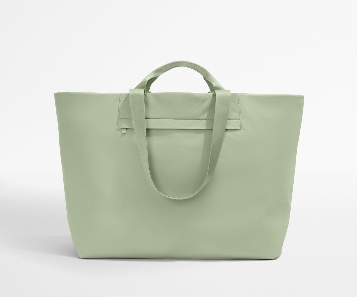 away-large-featherlight-tote-in-sage-green image 1