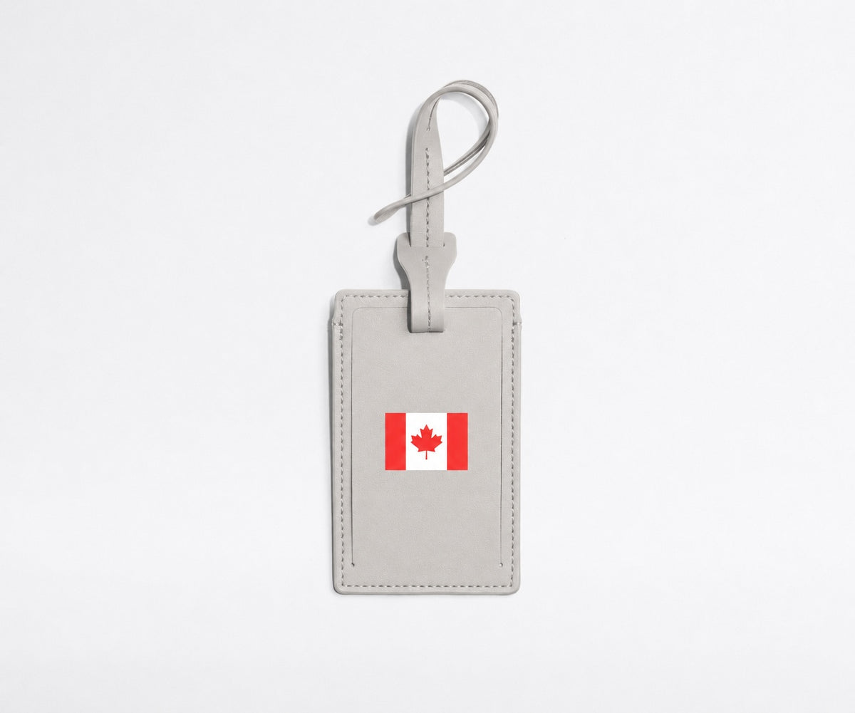 away-match-day-luggage-tag-in-canada-flag-limited-edition image 1
