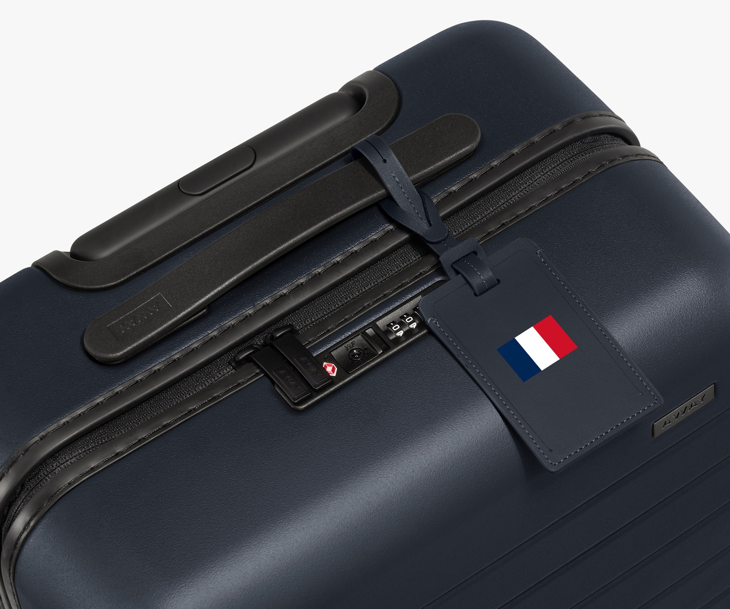 away-match-day-luggage-tag-in-france-flag-limited-edition image 4
