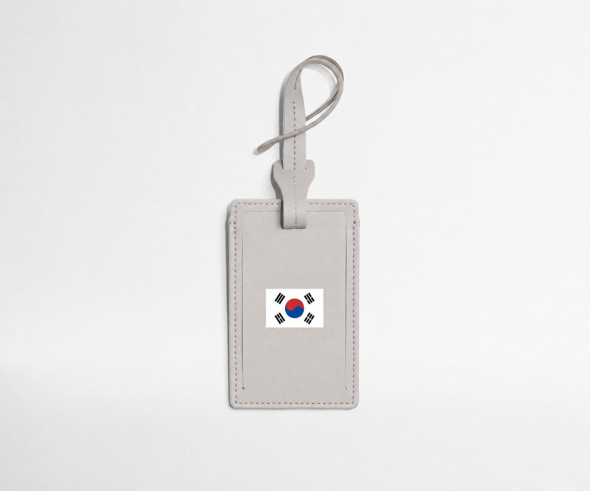 away-match-day-luggage-tag-south-korea-flag-edition image 1