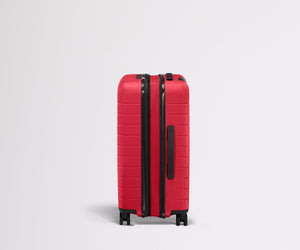 away-the-bigger-carry-on-flex-in-cherry-red-expandable-carry-on-luggage image 4