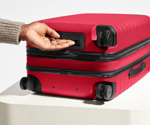 away-the-bigger-carry-on-flex-in-cherry-red-expandable-carry-on-luggage image 6