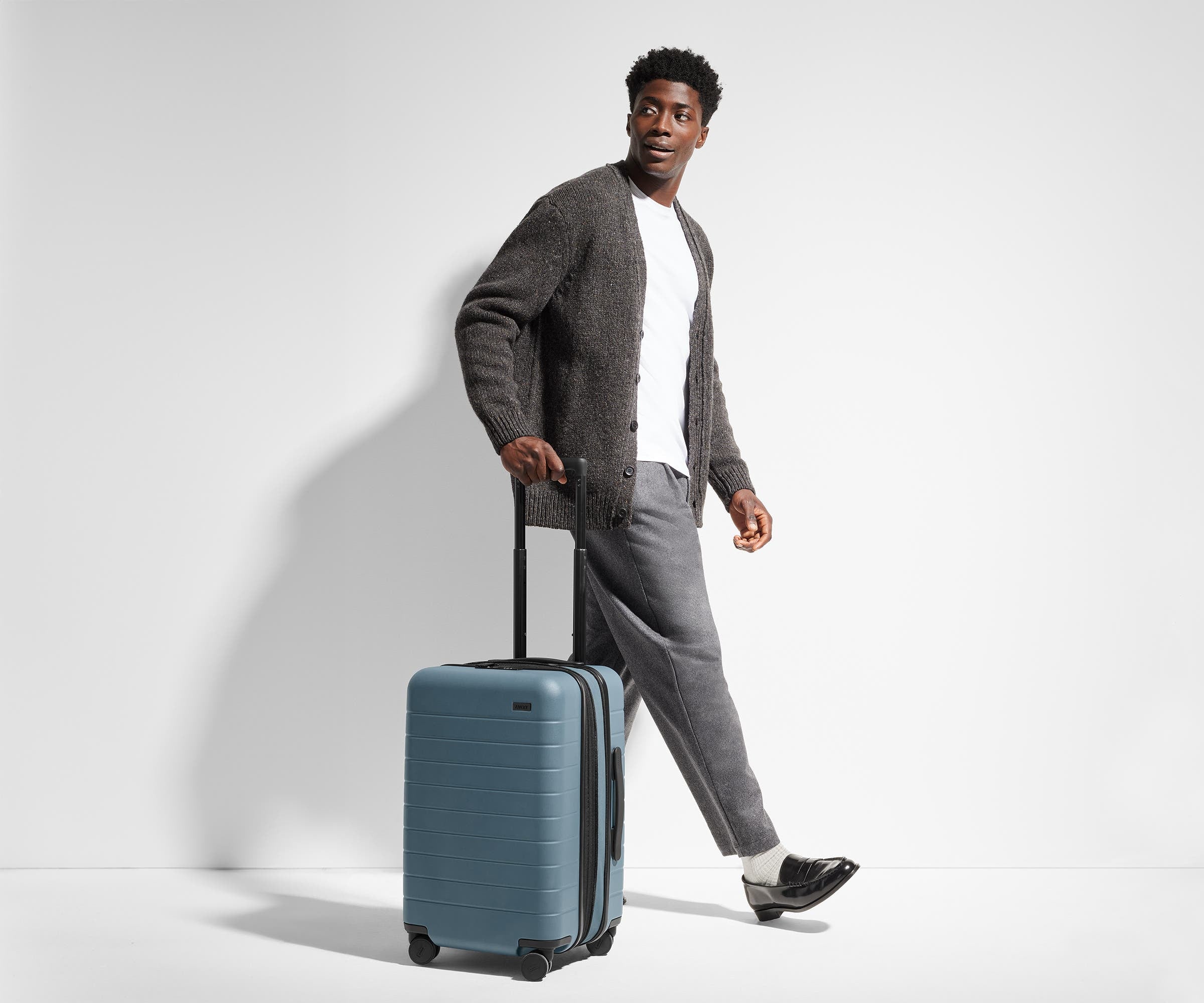 away-the-carry-on-flex-in-coast-blue-expandable-carry-on-luggage image 5
