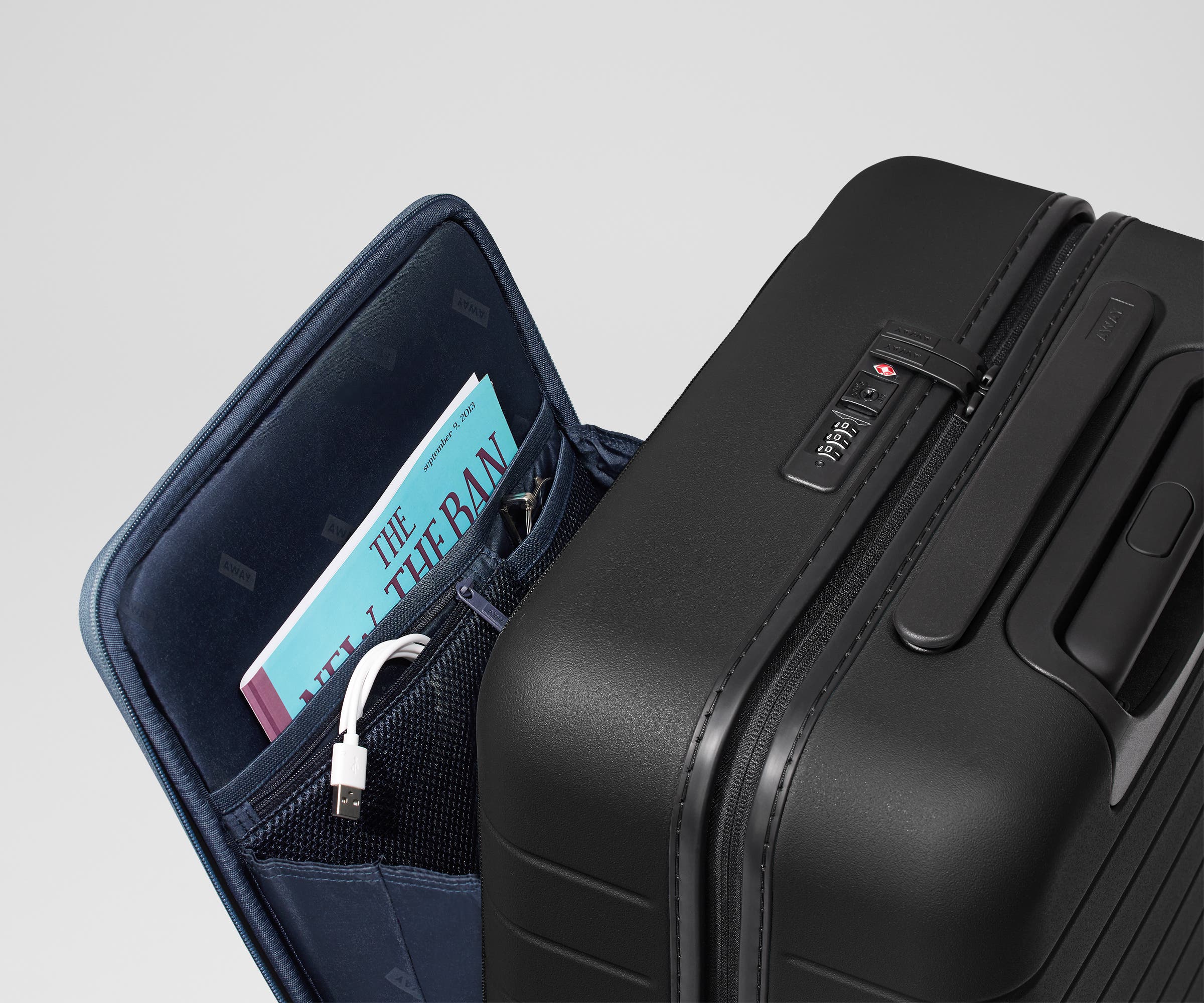 away-the-executive-carry-on-in-jet-black-business-travel-luggage-with-14-laptop- image 7