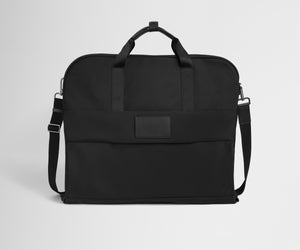 away-garment-bag-in-jet-black-travel-hang-bag-for-suits-dresses-wrinkle-resistan image 6